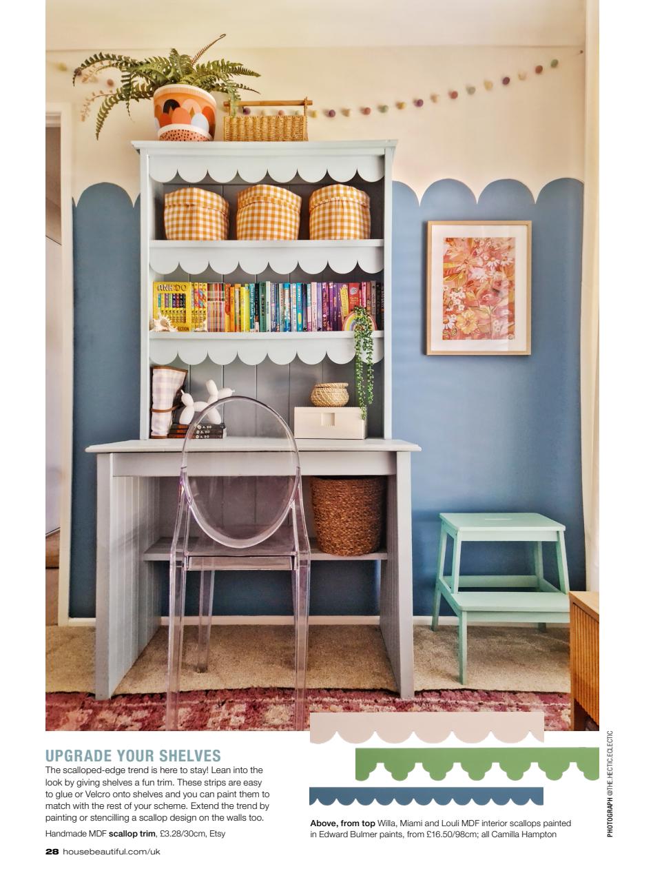 House Beautiful Preview Pages