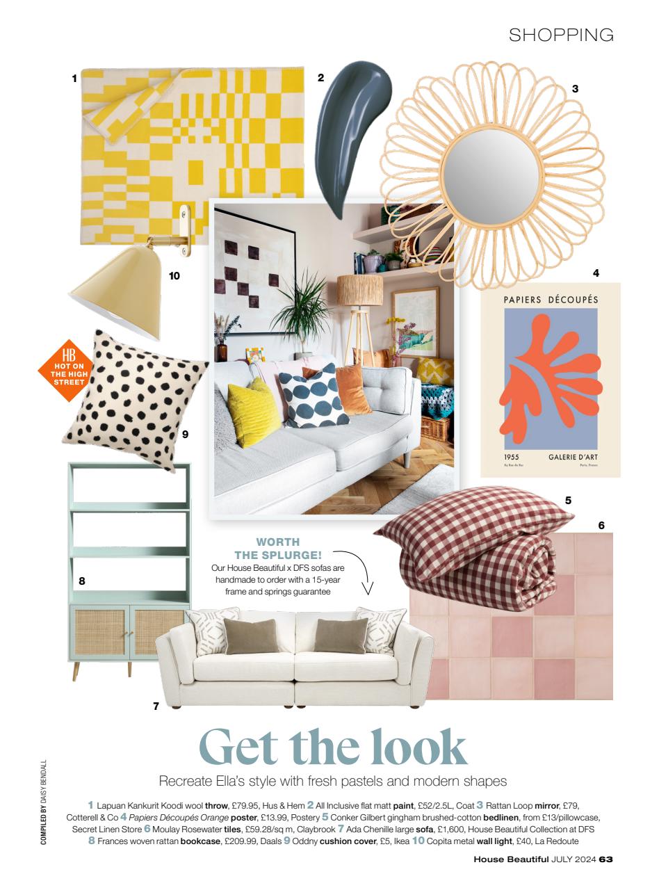 House Beautiful Preview Pages