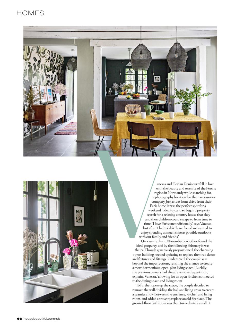 House Beautiful Preview Pages