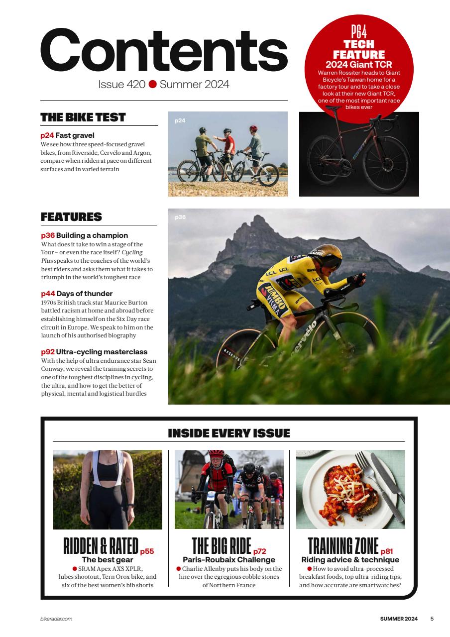 Cycling Plus Preview Pages