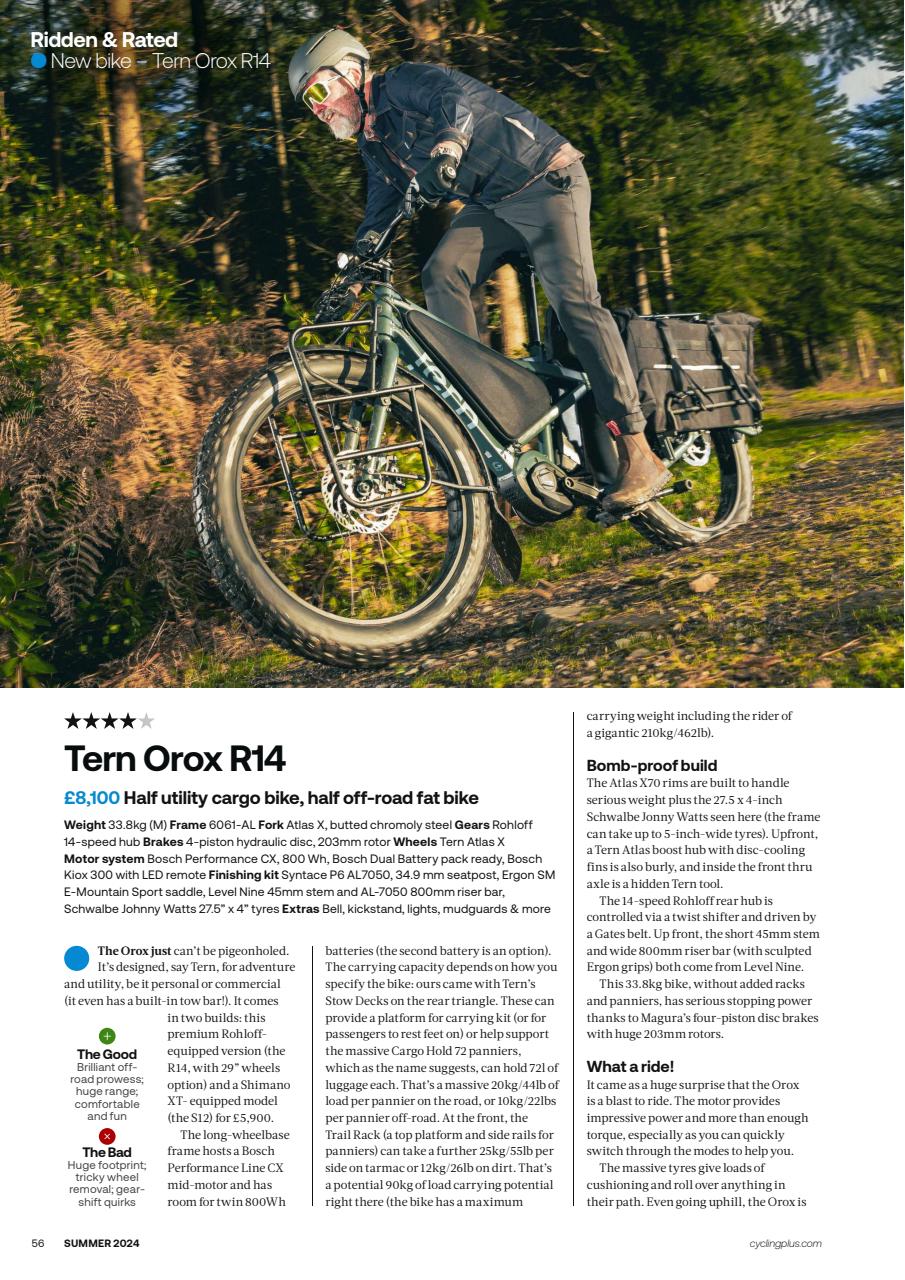 Cycling Plus Preview Pages