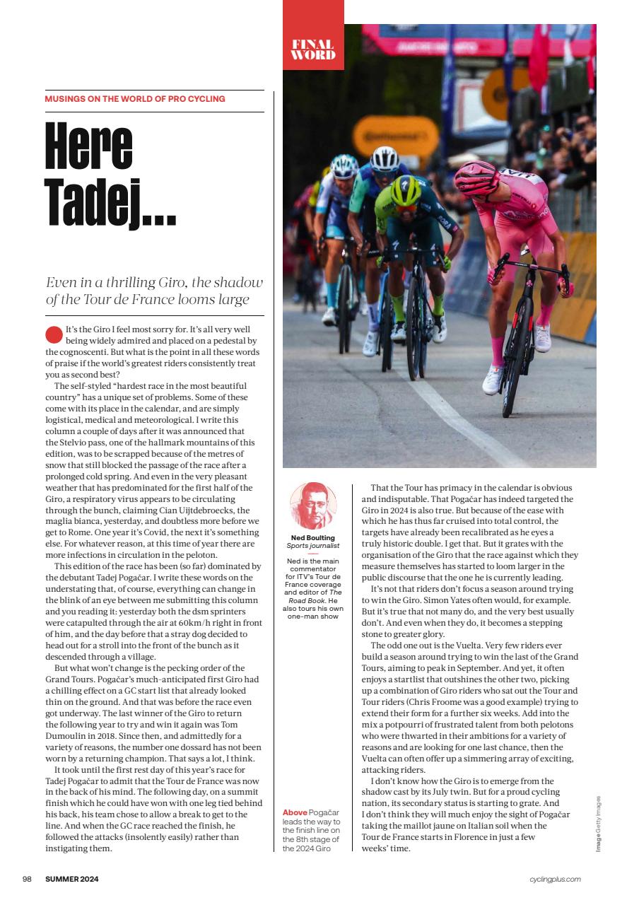 Cycling Plus Preview Pages