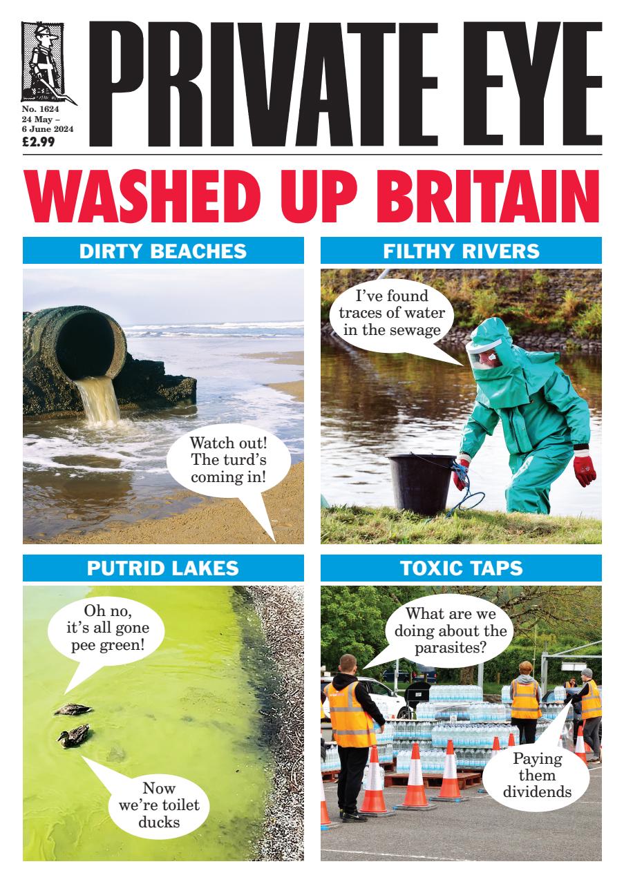 Private Eye Preview Pages