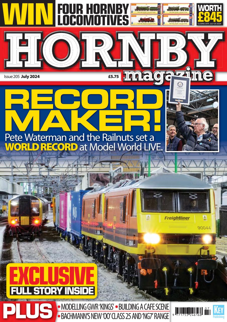 Hornby Magazine Preview Pages
