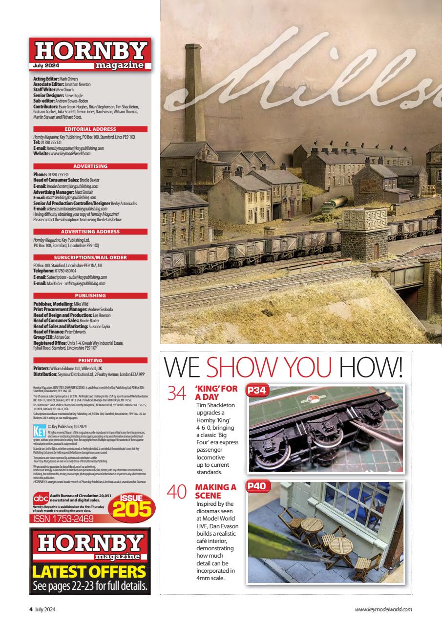 Hornby Magazine Preview Pages