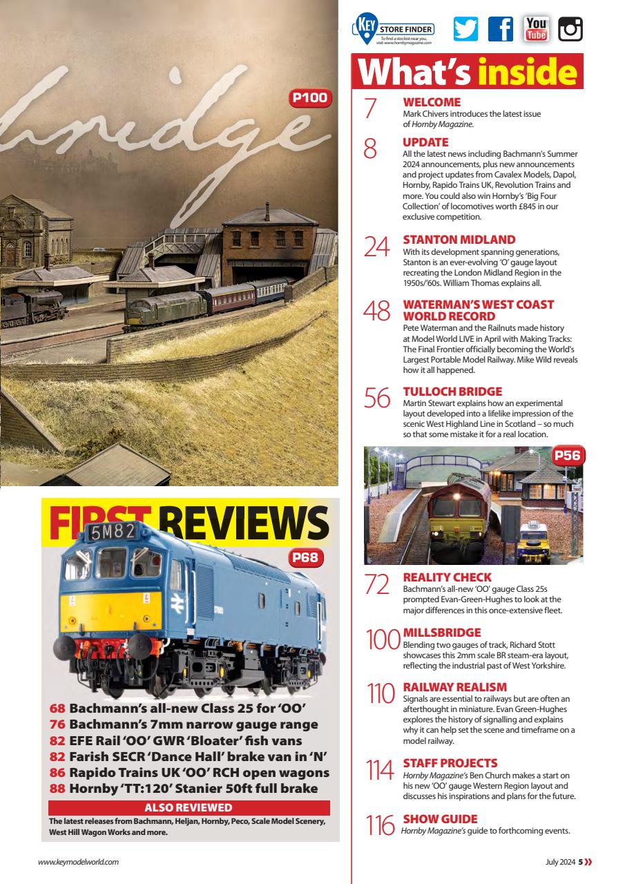 Hornby Magazine Preview Pages