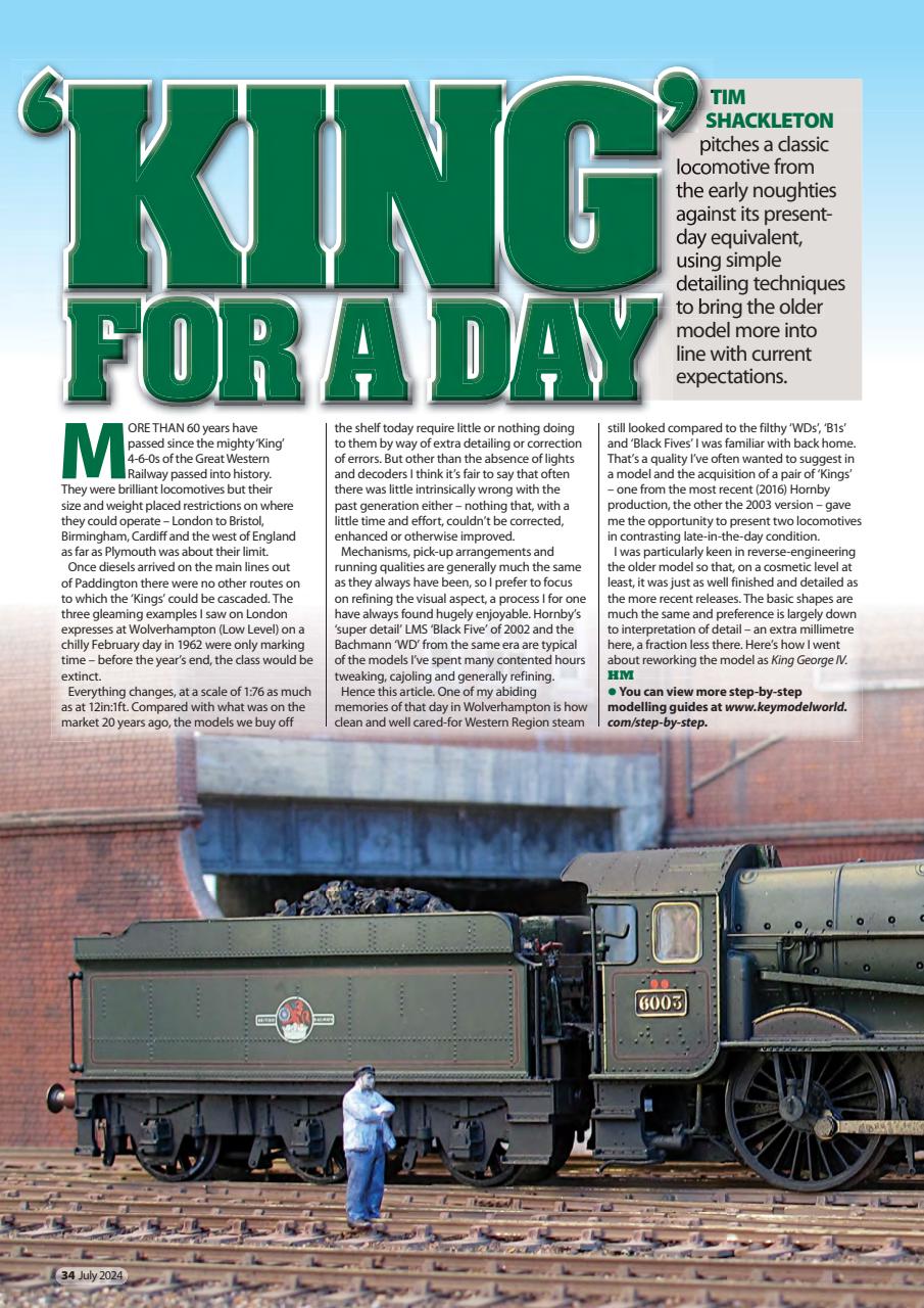 Hornby Magazine Preview Pages