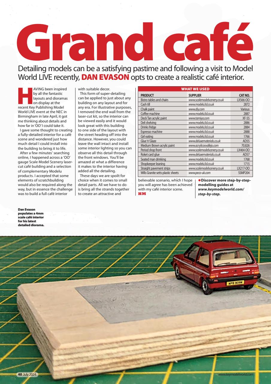 Hornby Magazine Preview Pages