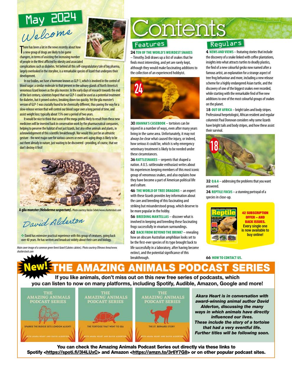 Practical Reptile Keeping Preview Pages