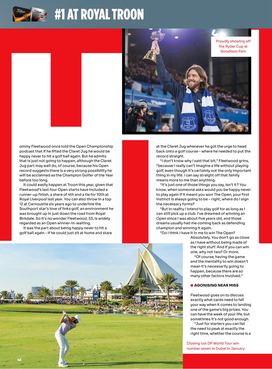 Golf Monthly Preview Pages