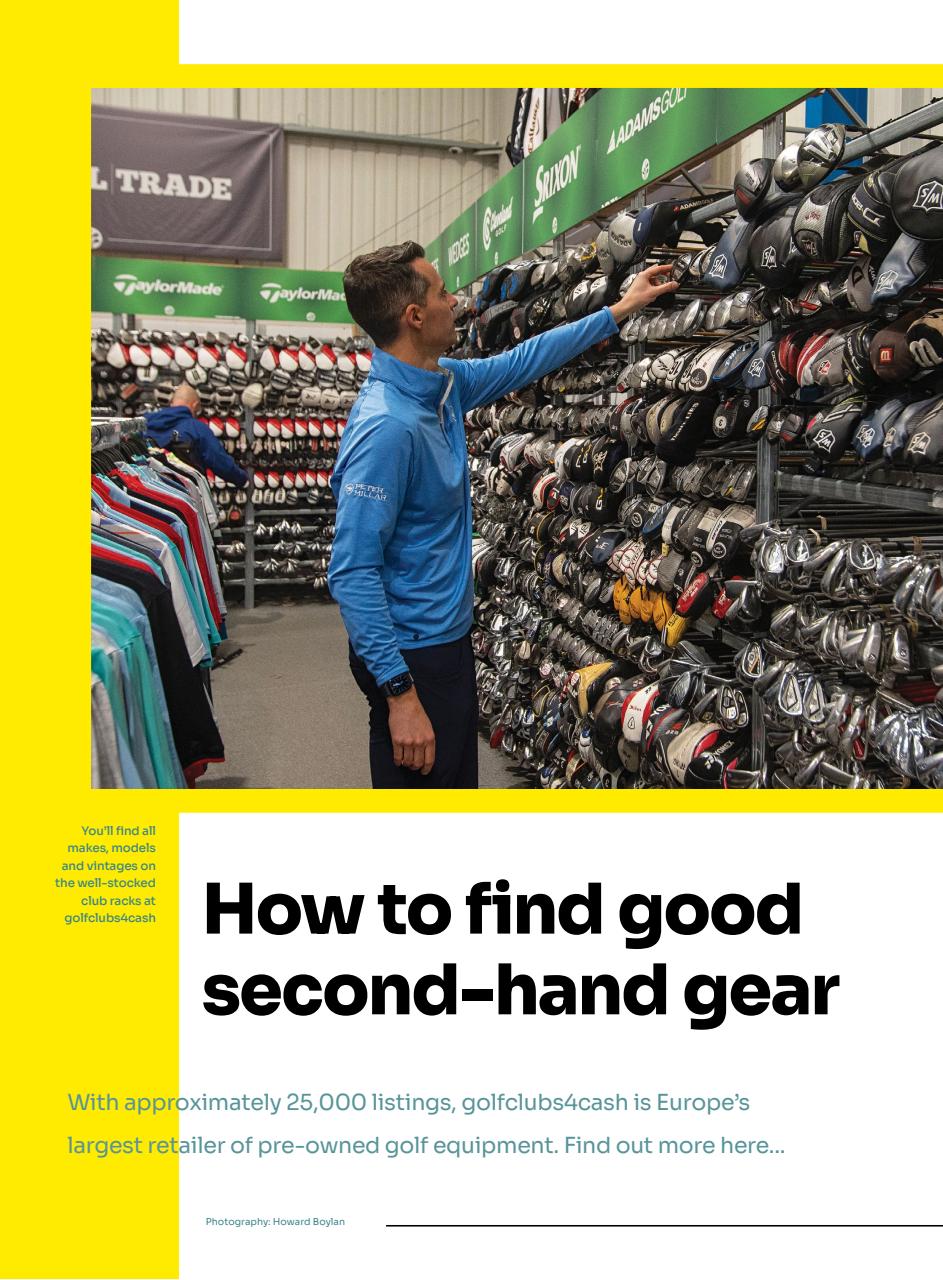 Golf Monthly Preview Pages