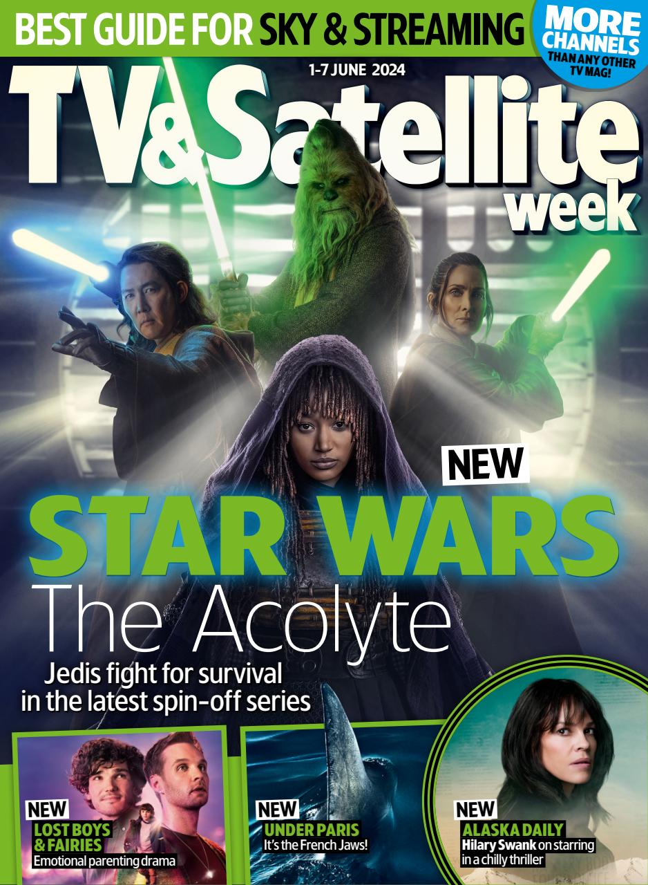 TV & Satellite Week Preview Pages