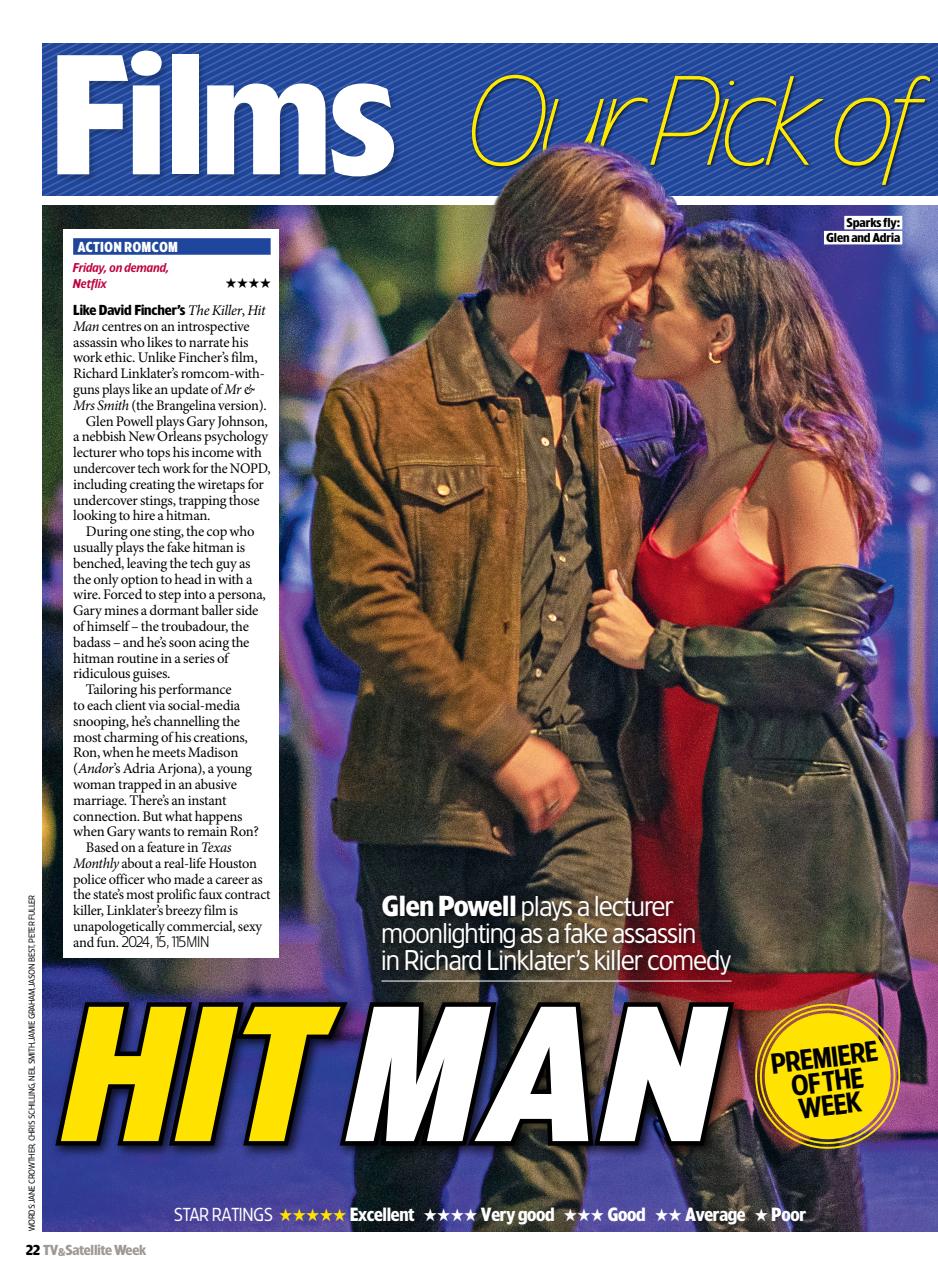 TV & Satellite Week Preview Pages