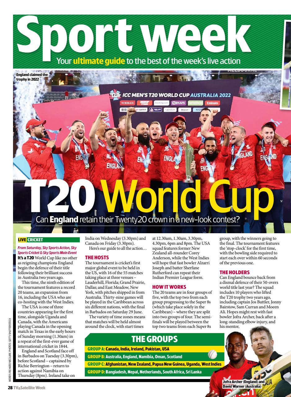 TV & Satellite Week Preview Pages