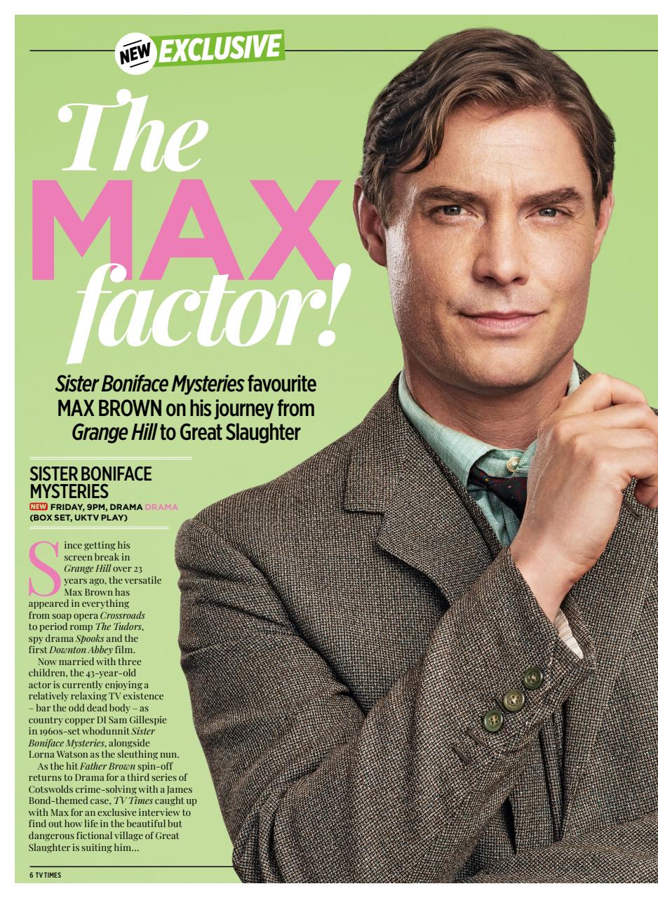 TV Times Preview Pages