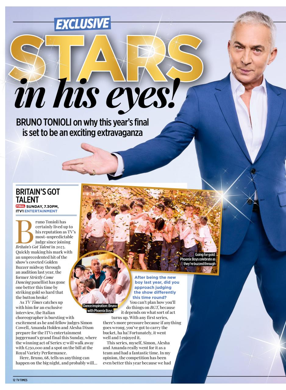 TV Times Preview Pages