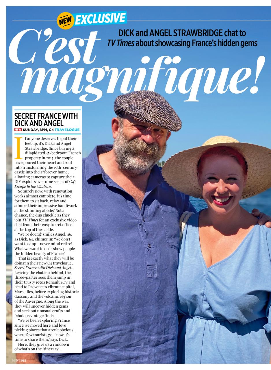 TV Times Preview Pages