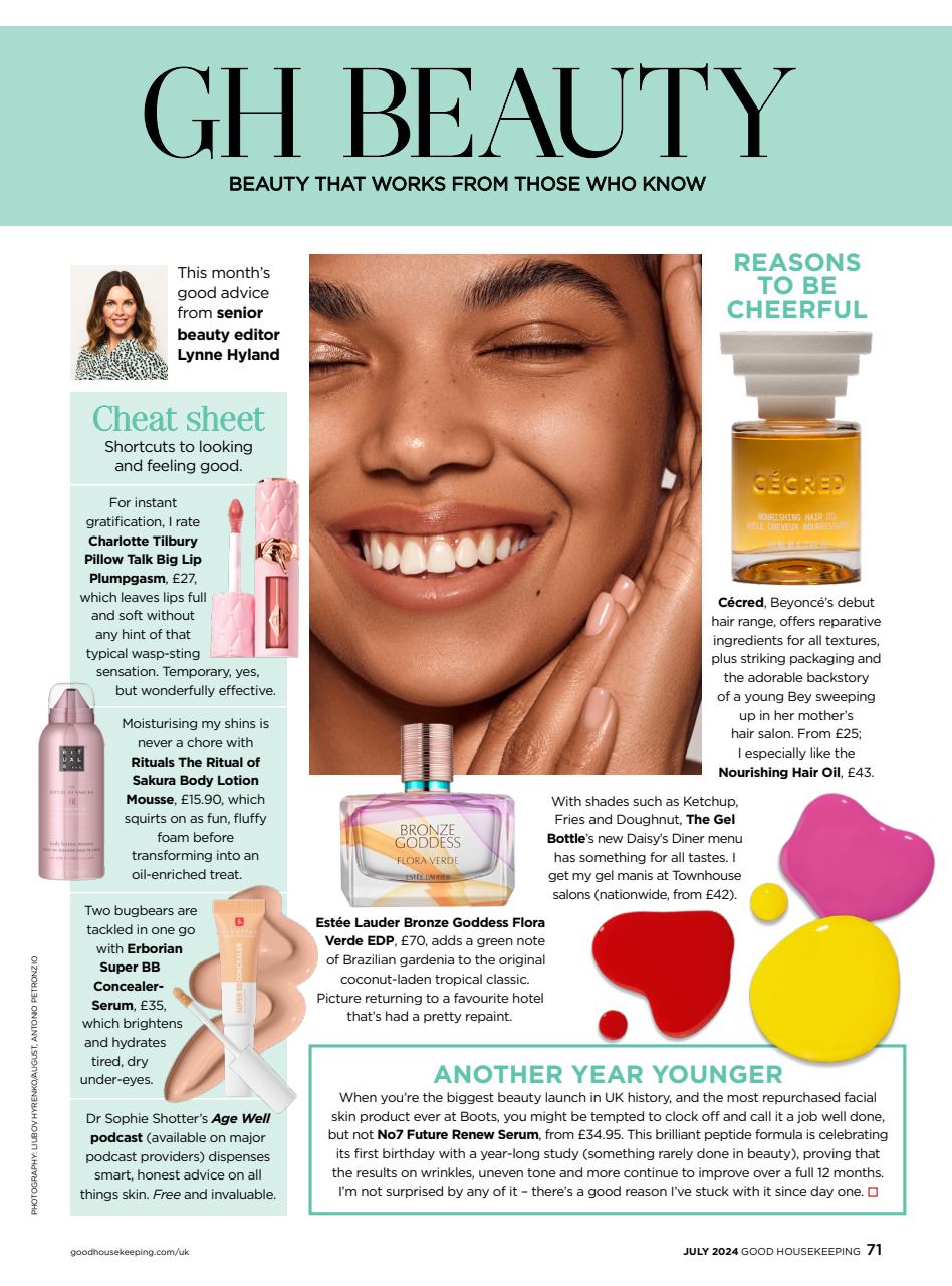 Good Housekeeping Preview Pages
