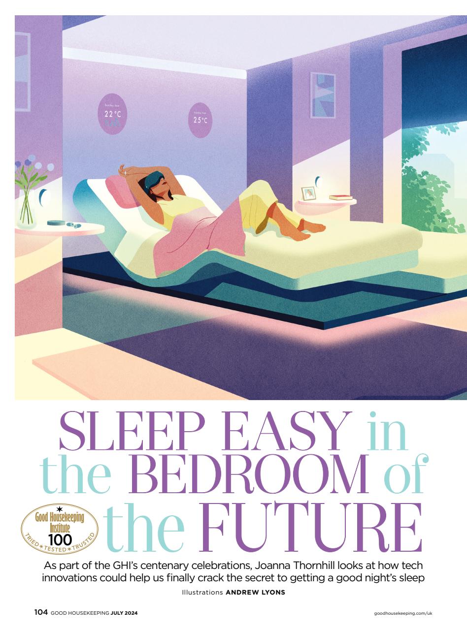 Good Housekeeping Preview Pages