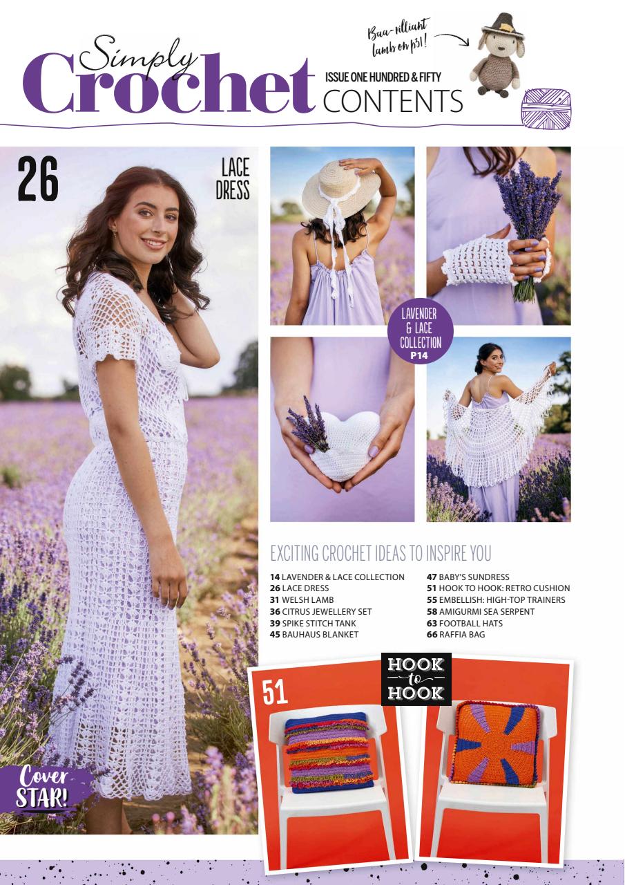 Simply Crochet Preview Pages