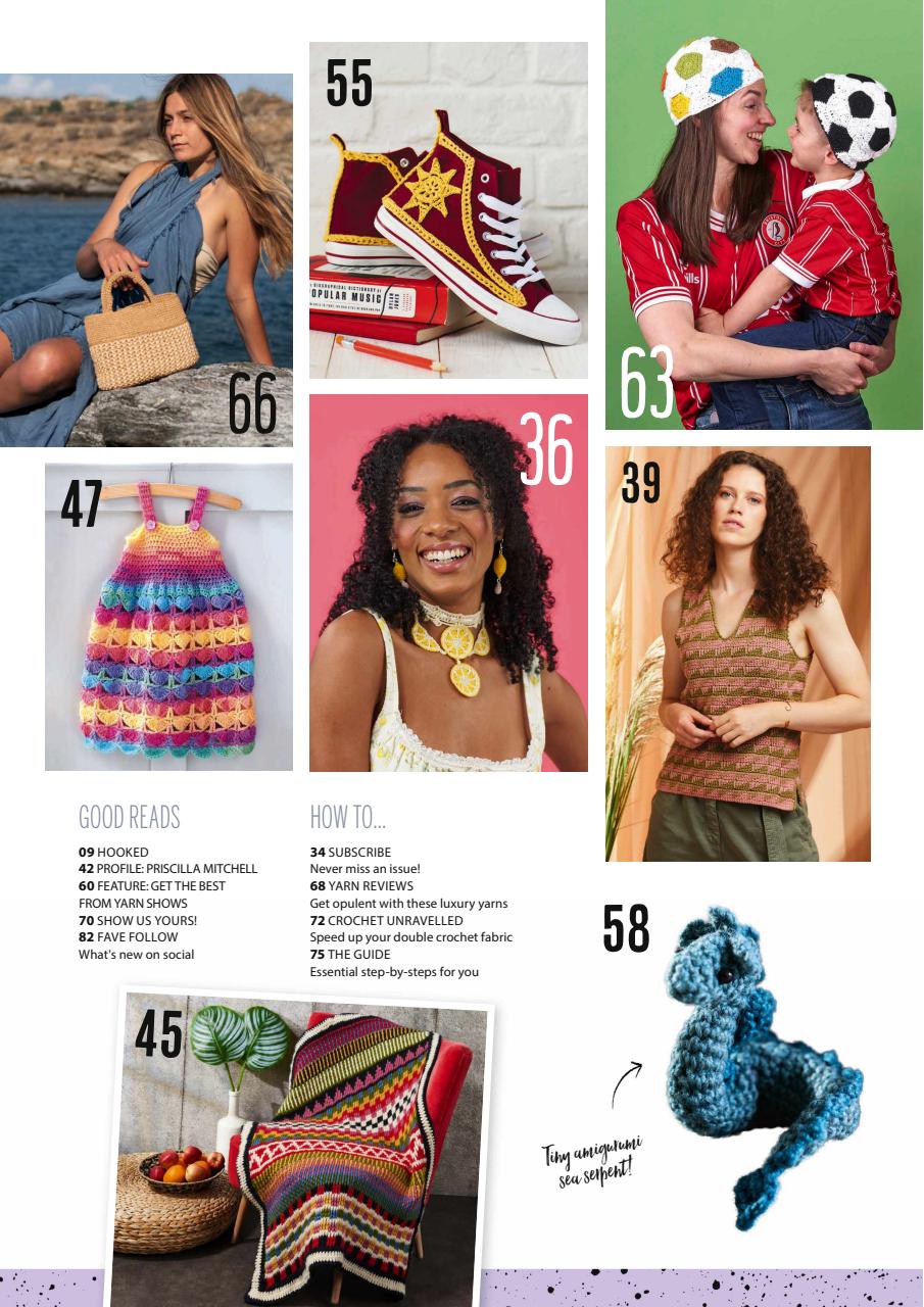 Simply Crochet Preview Pages