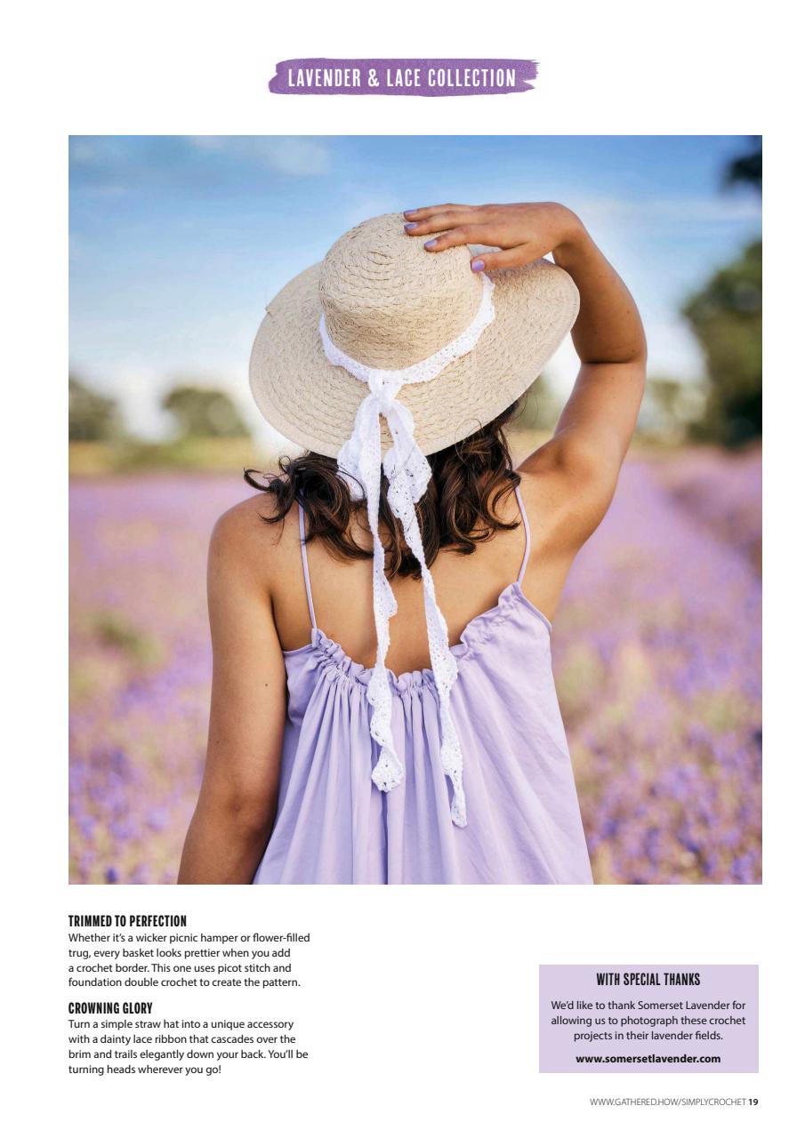 Simply Crochet Preview Pages