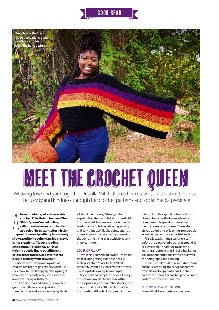 Simply Crochet Preview Pages