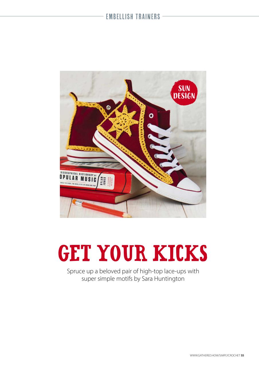 Simply Crochet Preview Pages