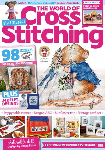 The World of Cross Stitching issue 