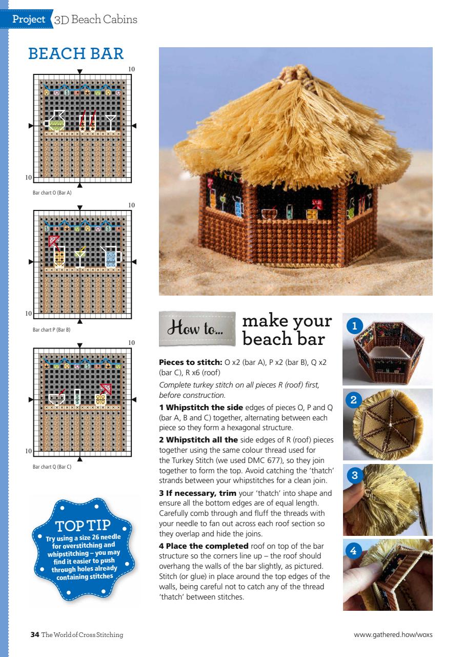 The World of Cross Stitching Preview Pages