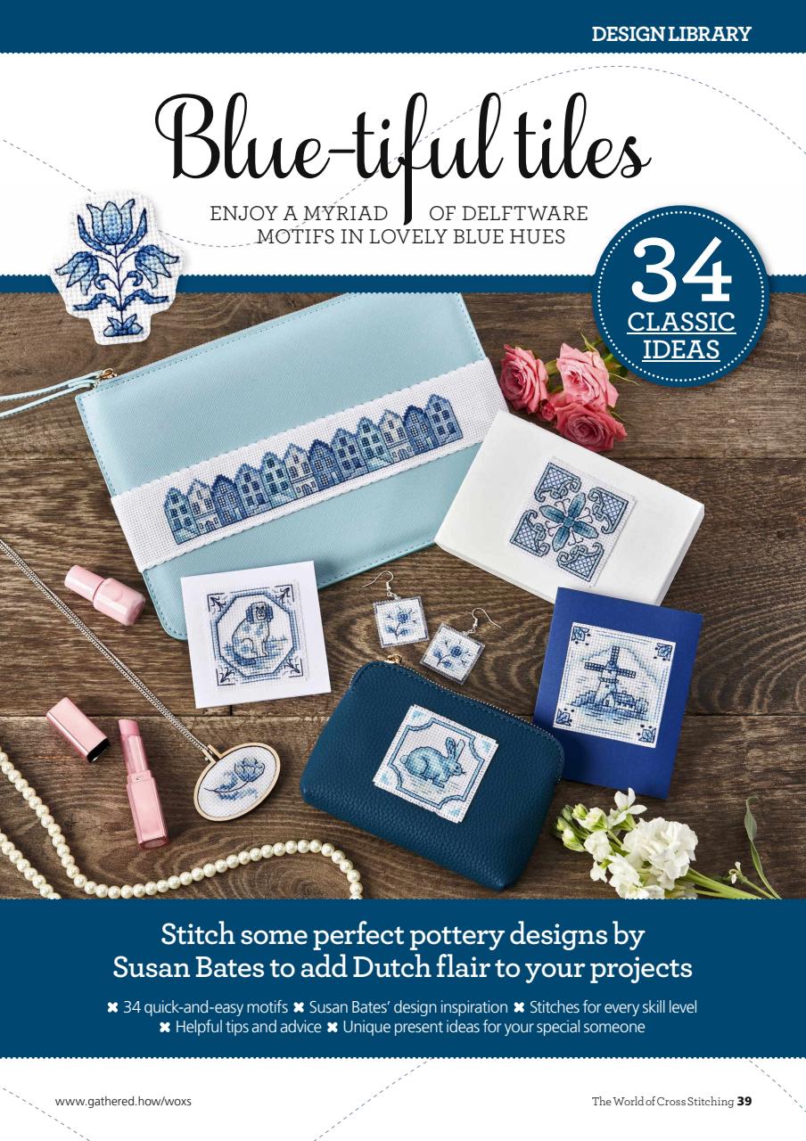 The World of Cross Stitching Preview Pages