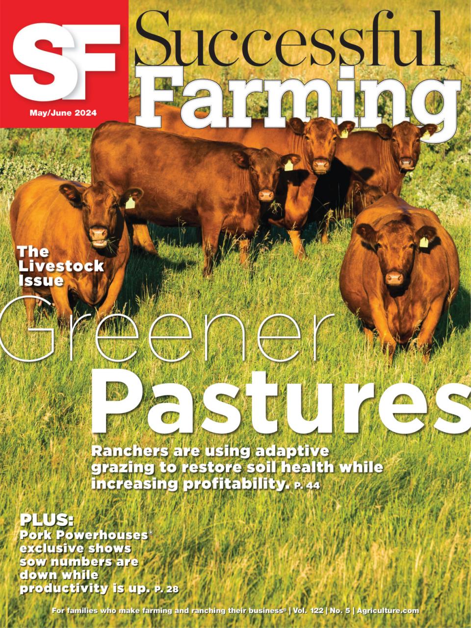 Successful Farming Preview Pages