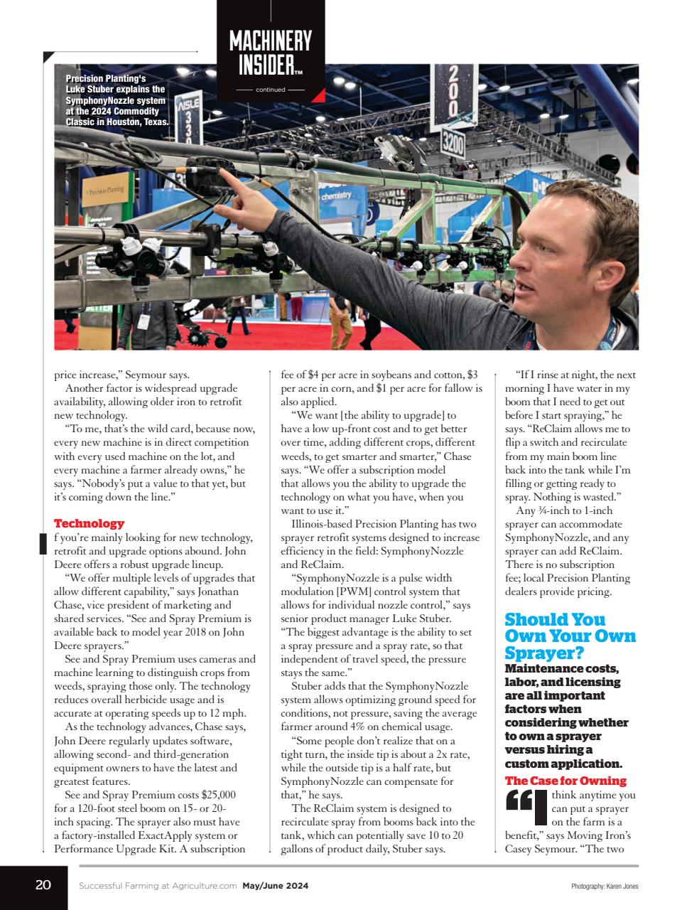 Successful Farming Preview Pages