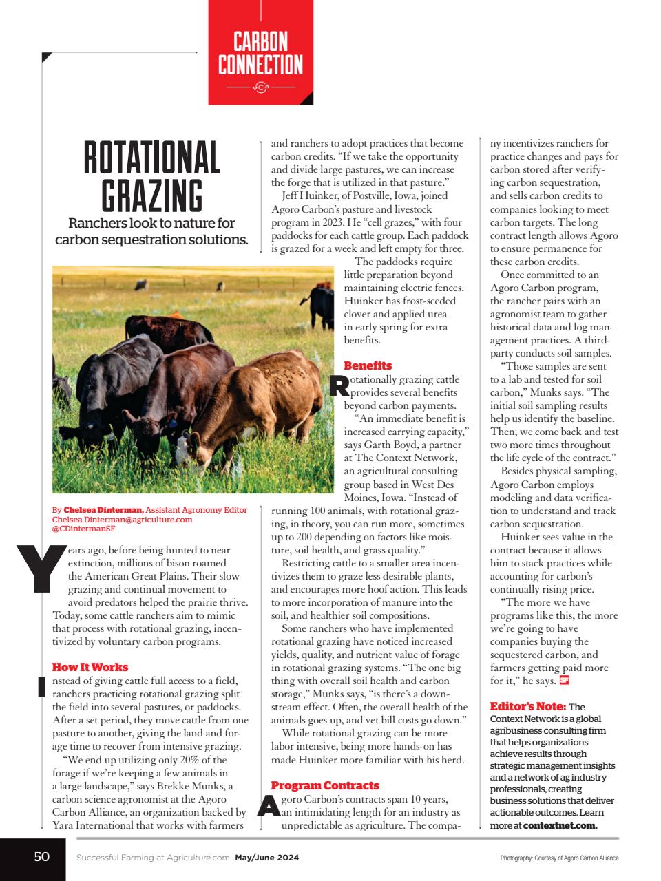 Successful Farming Preview Pages