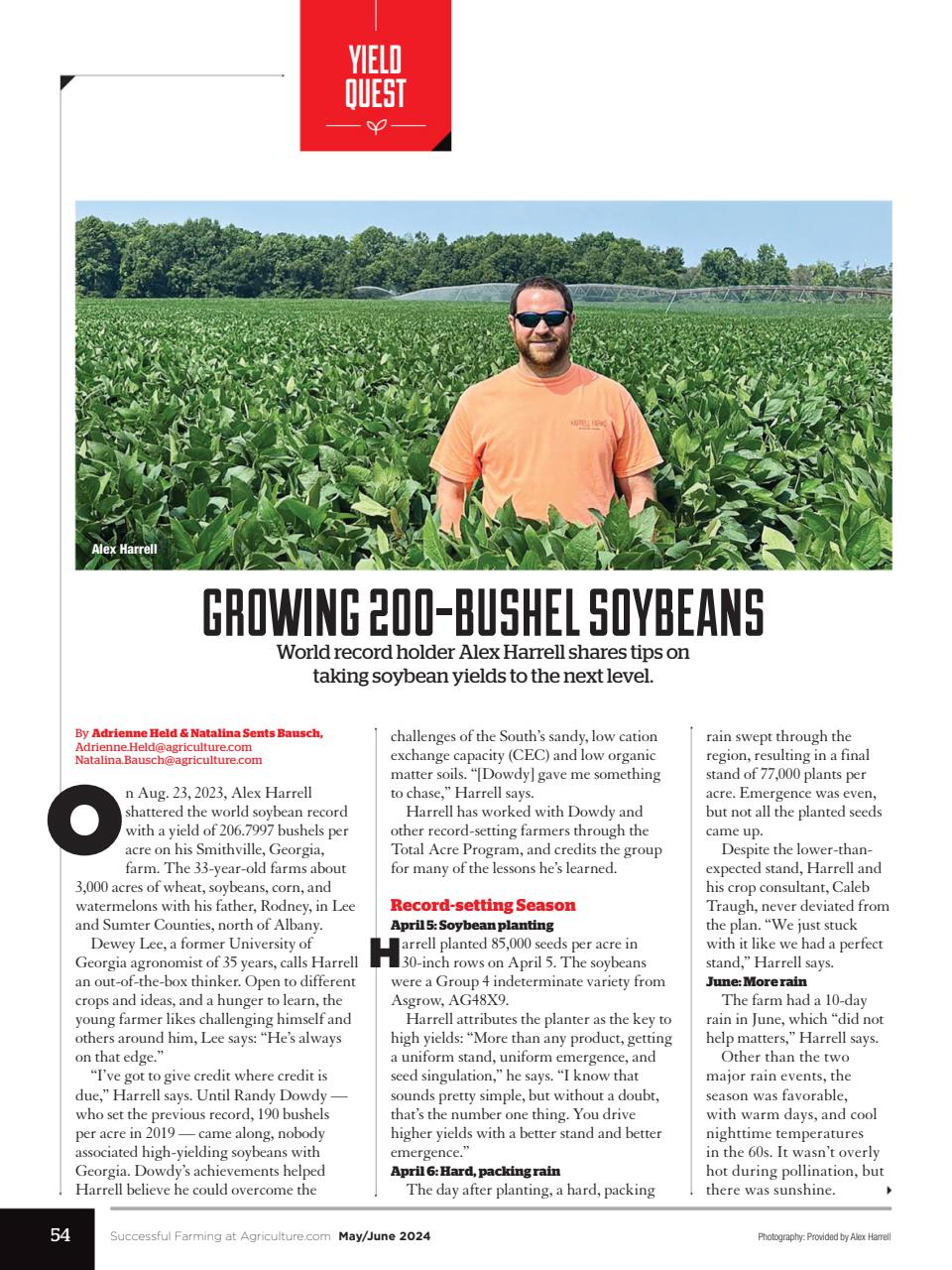 Successful Farming Preview Pages