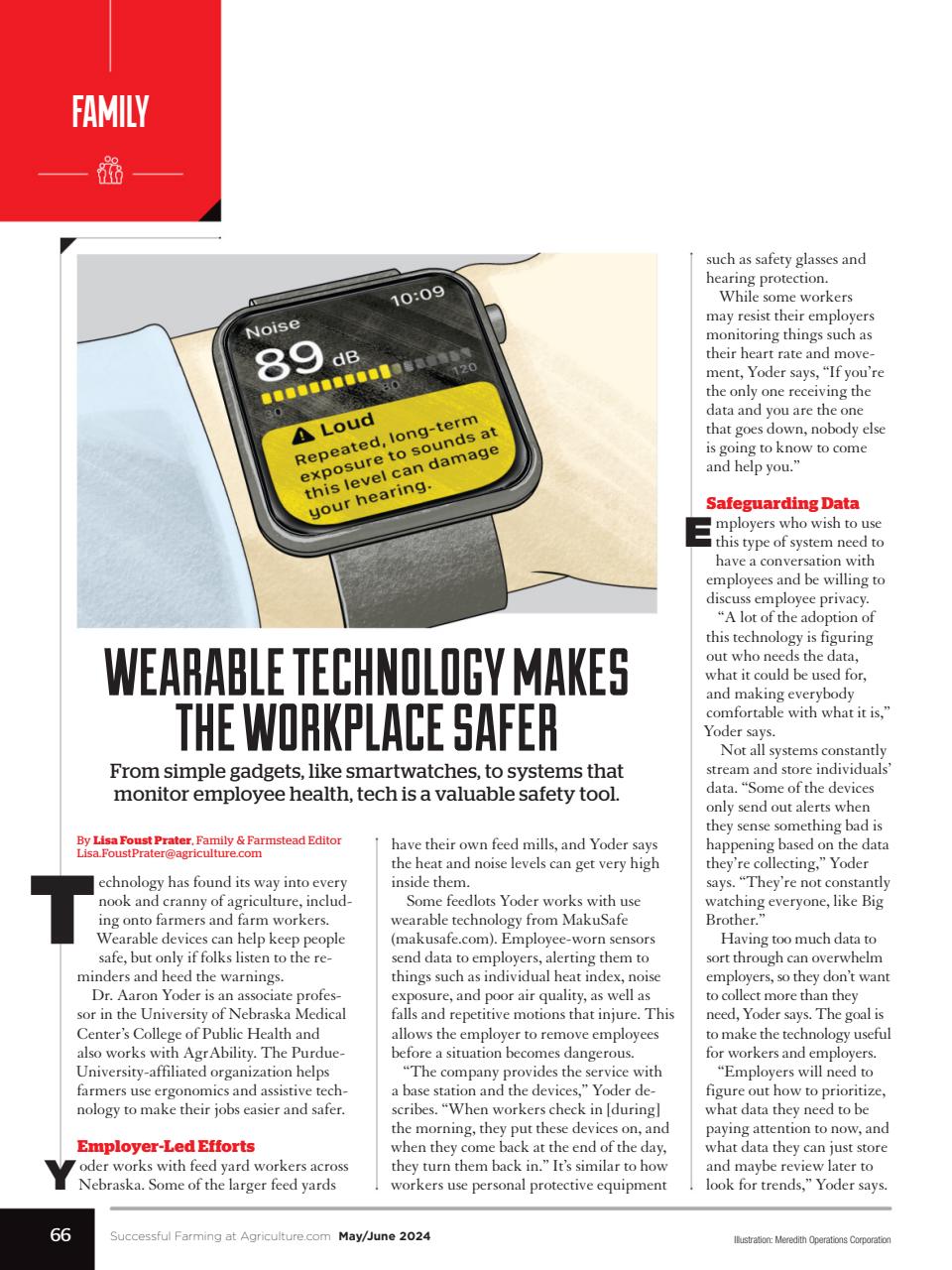 Successful Farming Preview Pages