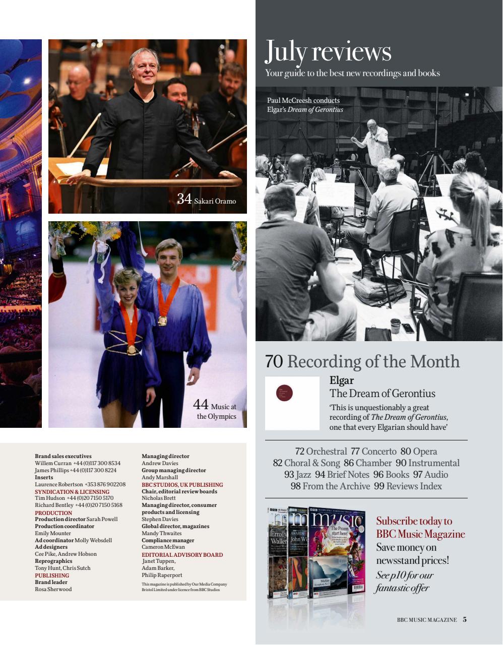 BBC Music Magazine Preview Pages
