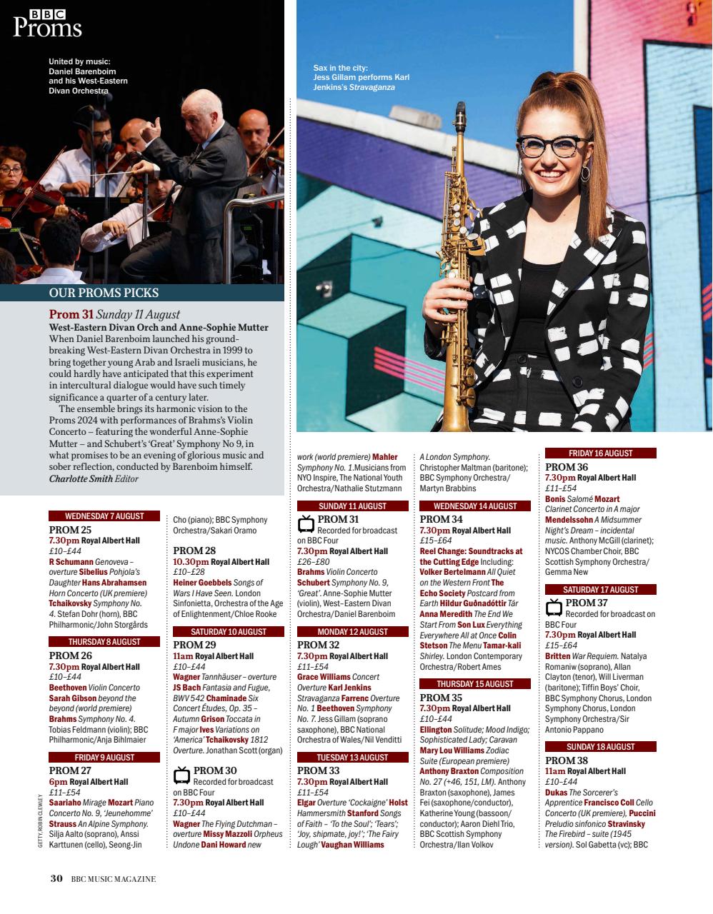BBC Music Magazine Preview Pages