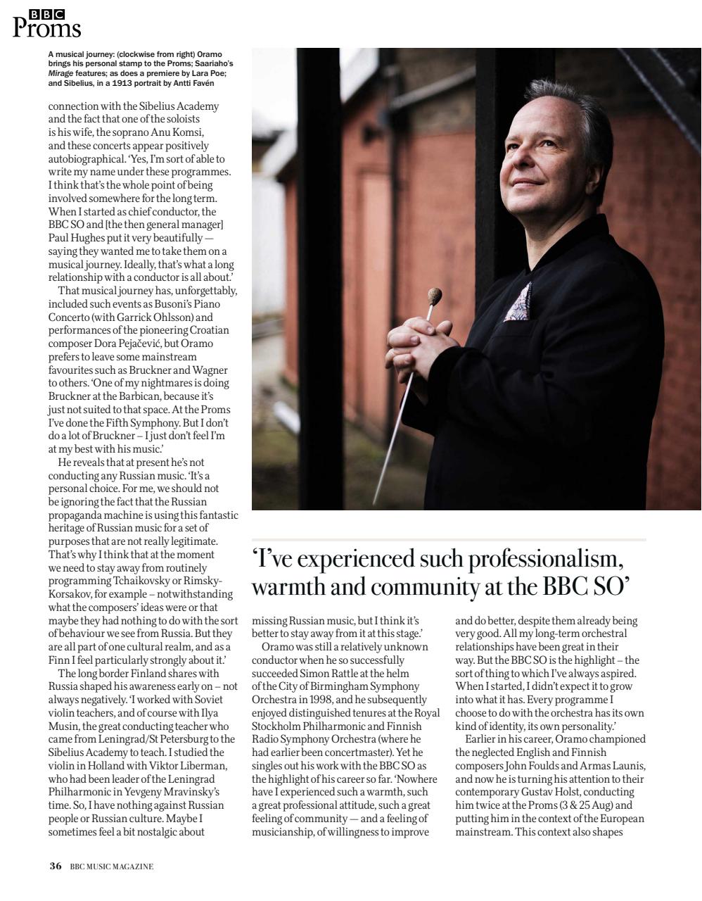 BBC Music Magazine Preview Pages