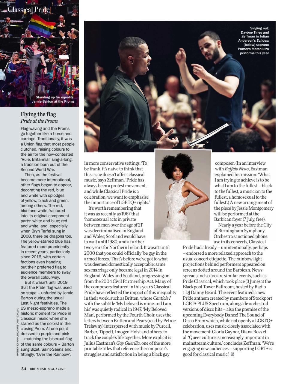 BBC Music Magazine Preview Pages