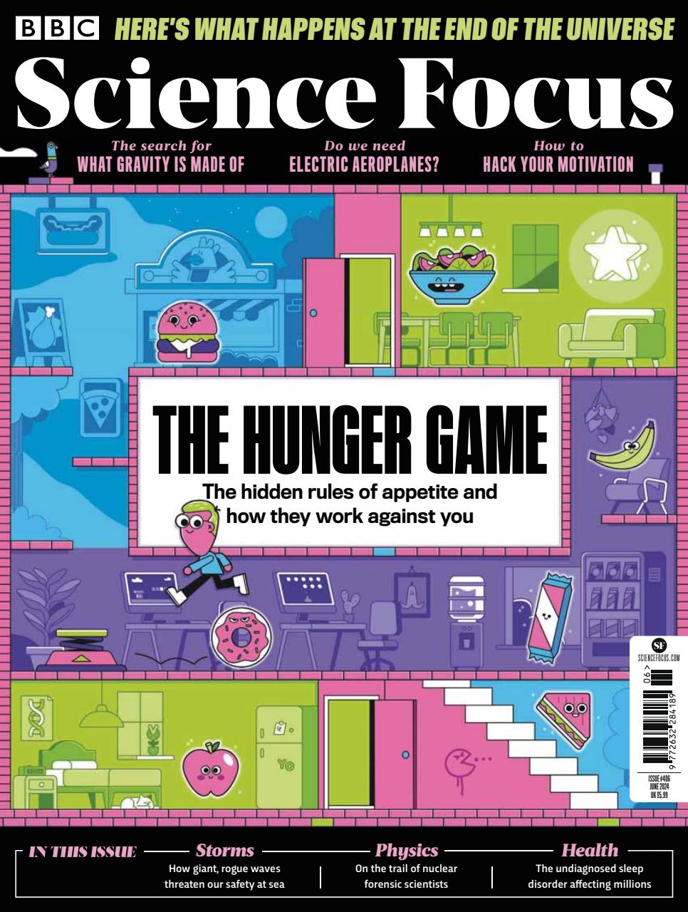 BBC Science Focus Magazine Preview Pages