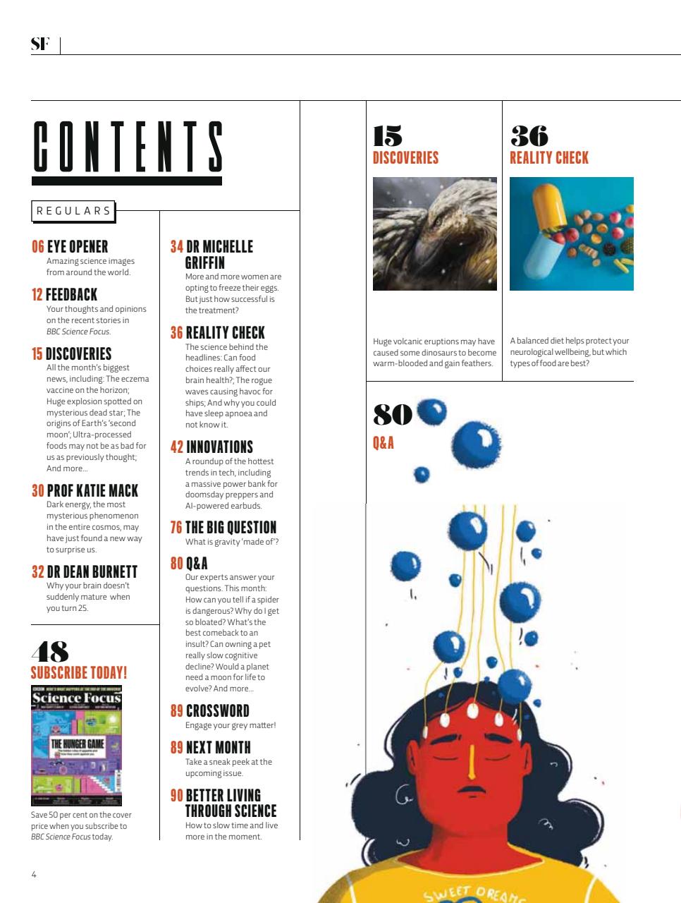 BBC Science Focus Magazine Preview Pages