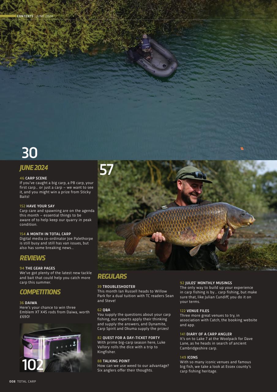 Total Carp Preview Pages