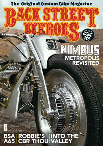 Back Street Heroes issue 