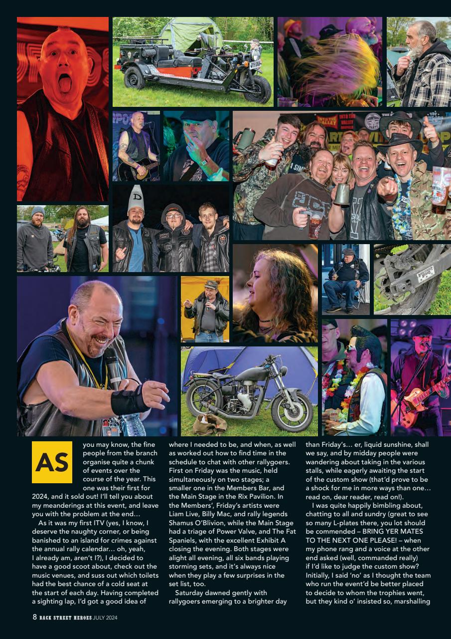 Back Street Heroes Preview Pages