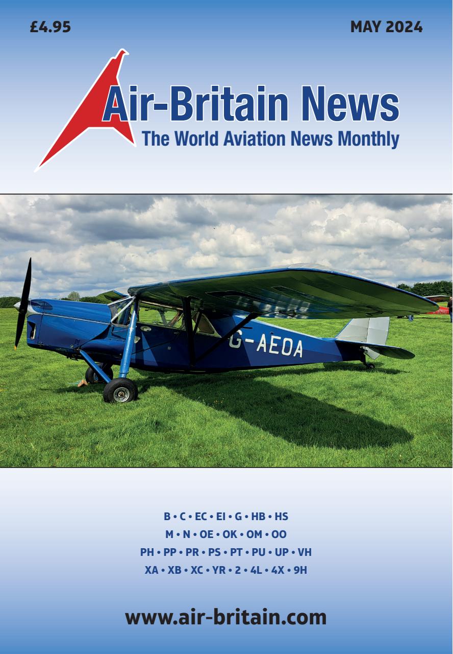 Air Britain News Preview Pages