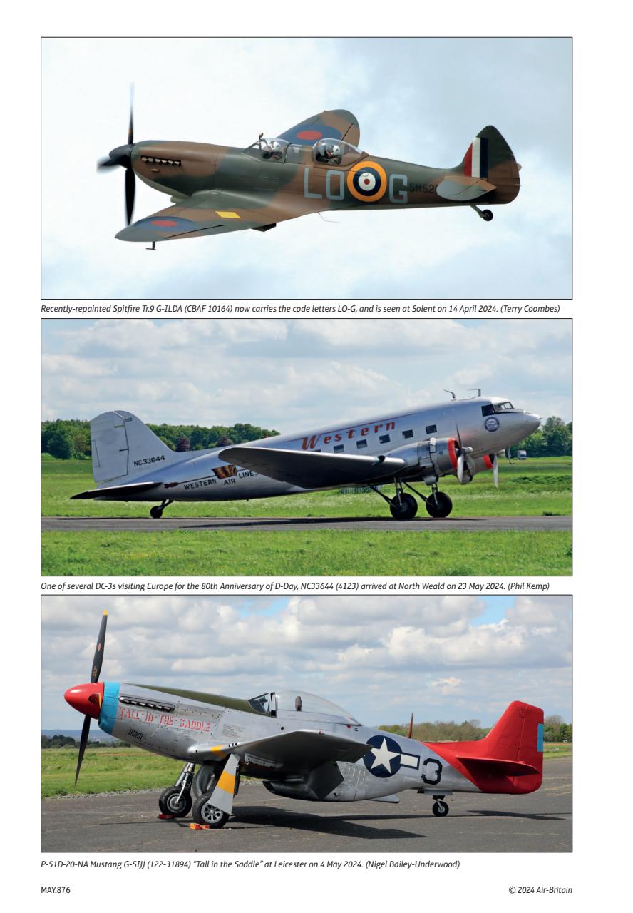 Air Britain News Preview Pages