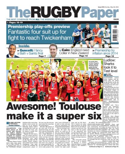 The Rugby Paper issue 