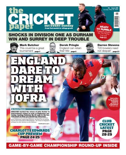 The Cricket Paper issue 