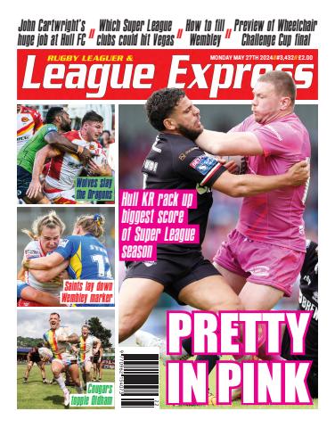 League Express issue 3432